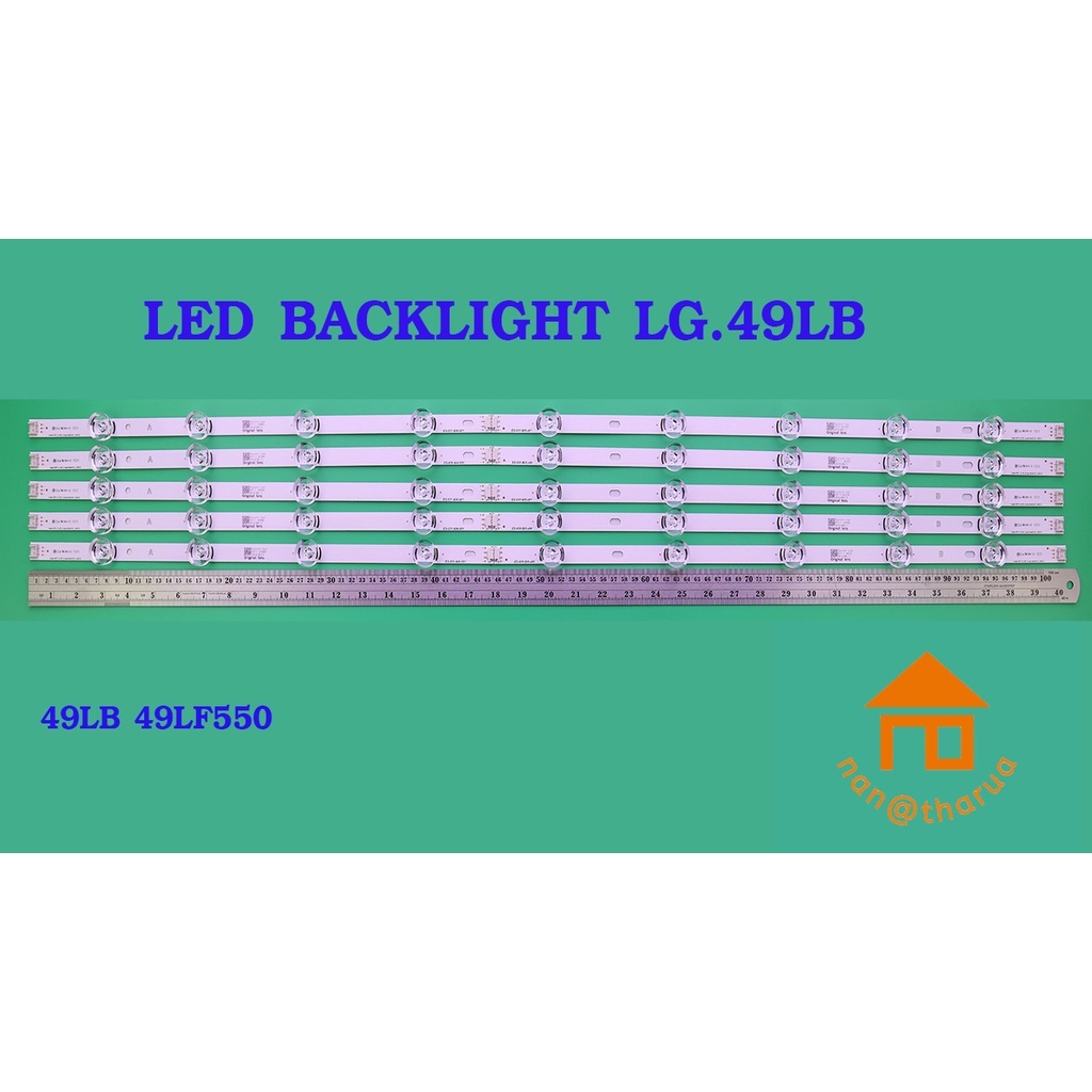 หลอดไฟ BACKLIGHT  LG 49LB 49LF550