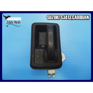 SUZUKI SJ413 CARIBIAN A182L DOOR OPENER DOOR HANDLE INSIDE "LEFT" (LH) // มือเปิดในด้านซ้าย CARIBIAN สินค้าคุณภาพดี