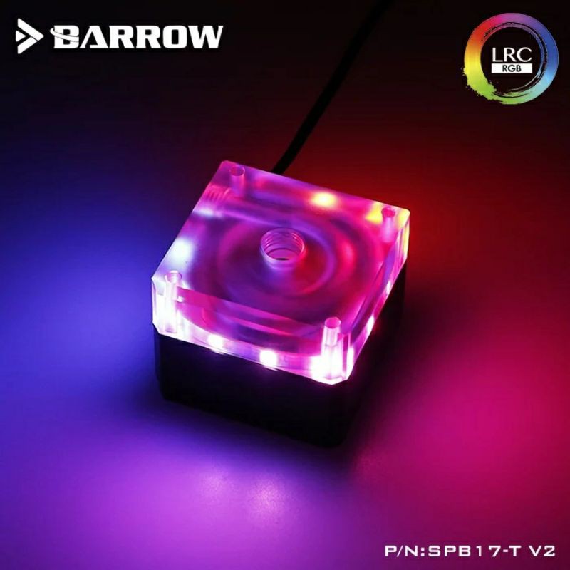 Barrow SPB17-T V2 17W Waterway Board Pump With LRC 2.0 Lighting ปั้มน้ำรุ่นใหม่ล่าสุด Flowrate 960L/