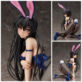 Figure ฟิกเกอร์ Model โมเดล To Love-Ru ทูเลิฟรู Darkness Statue Kotegawa Yui ยูอิ โคเทกาว่า Bunny ชุดกระต่าย