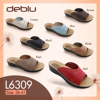 #Deblu รองเท้าแตะผู้หญิง รองแฟชั่น รองเท้าเพื่อสุขภาพ L6309