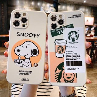 Vivo case Snono Starbucks Y20 Y20I Y20S Y11 Y12 Y15 Y17 Y12I Y12S Y30 Y50 Y30I Y91C Y 91 Y93 Y95 Y19 เคส vivo