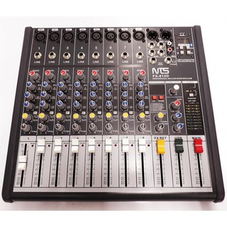 NTS FX-812D mixer-USB+BLUETOOTH