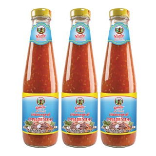 🔥*พร้อมส่ง*🔥 พันท้าย น้ำจิ้มย่างเกาหลี-สุกี้กระทะร้อน 330 กรัม x 3 ขวด Pantai Hot-Pot Sauce 330 g x 3 Bottles