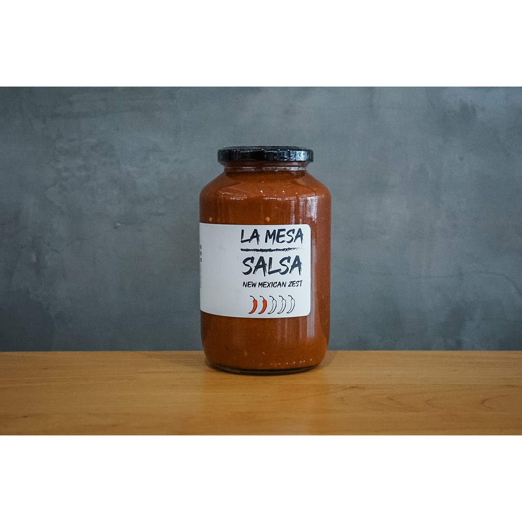 La Mesa Salsa Sauce | Authentic New Mexican Zest ( Large 24oz)