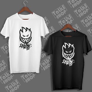 สปิตไฟร์ สเกตเตอร์ เสื้อยืดคุณภาพสูง (M-L-XL) &lt;9-