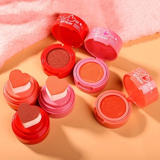 XiXi Makeup Lovely Sweet Heart Stamp Air Cushion Blush D-326 บลัชออน คูสชั่น ซีซี กันน้ำ ติดทน สีสดใส ราคาพิเศษ