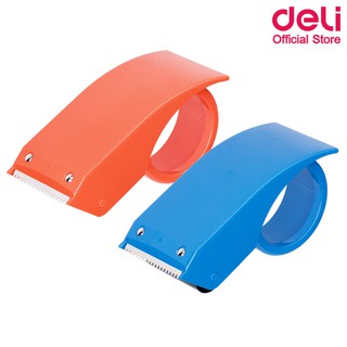 Deli 801 Tape Cutter ที่ตัดเทปปิดกล่อง (แพ็ค 1 ชิ้น) เทป ที่ตัดเทป ที่แพ็คของ เทปปิดกล่อง อุปกรณ์สำนักงาน เครื่องเขียน