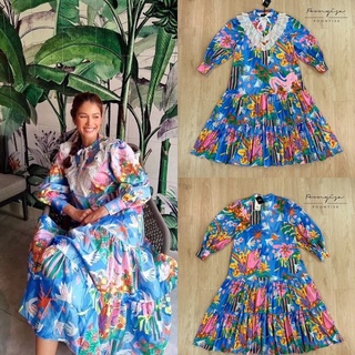 * Fresh journey print tier dress *