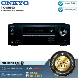 ONKYU : TX-SR393 by Millionhead (5.2-Channel A/V Receiver)