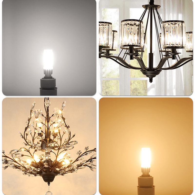 หลอดไฟ Led เซรามิก G4 G9 Ac 220V 3W 5W 7W 9W 11W ความสว่างสูง ราคา ถูกที่สุด ดีลบีเคเค แกลเลอรีภาพที่ 8