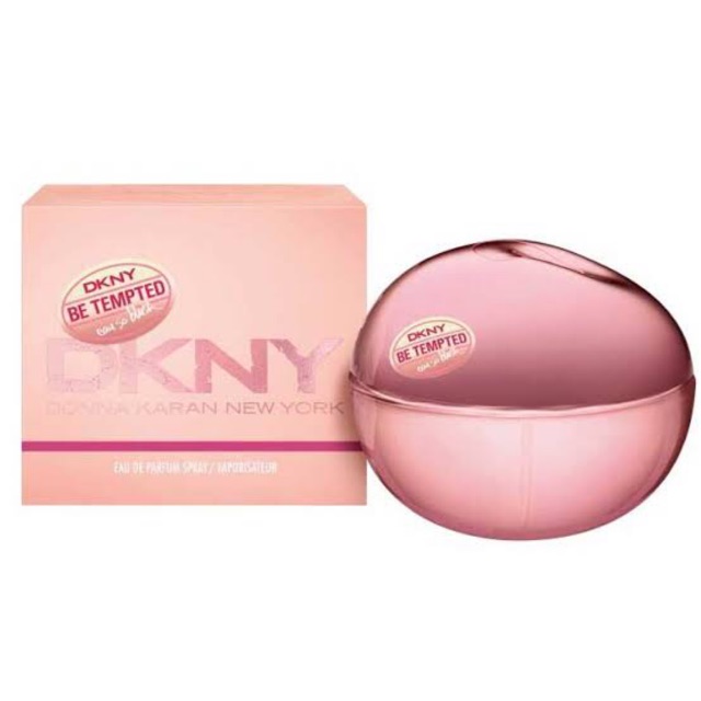 น้ำหอม DKNY be delicious fresh bossom สีชมพู