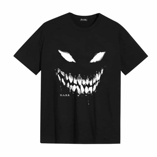 HORROR SMILE BLACK T-SHIRT