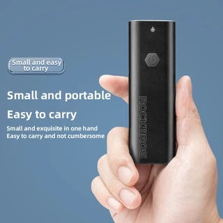 [Fulfilled by Shopee]ROCKBROS ไฟจักรยาน กันน้ํา จักรยานเสือหมอบ ไฟ ชาร์จ USB ไฟฉายขี่ ถอดไฟหน้าอย่างรวดเร็ว อุปกรณ์เสริมจักรยาน