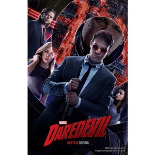 โปสเตอร์ Daredevil ขนาด 11.5 X16.5 นิ้ว (A3)