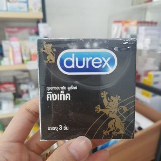 kingtex durex ถุงยางอนามัย