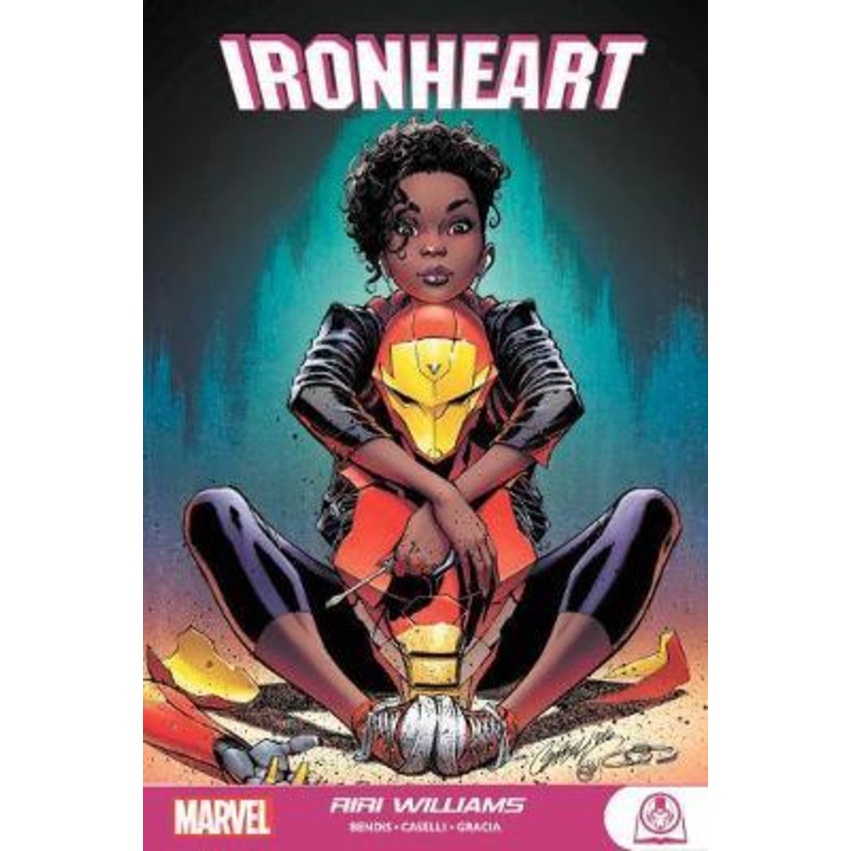 Ironheart: Riri Williams โดย Marvel Comics (ฉบับสหรัฐอเมริกาปกอ่อน)