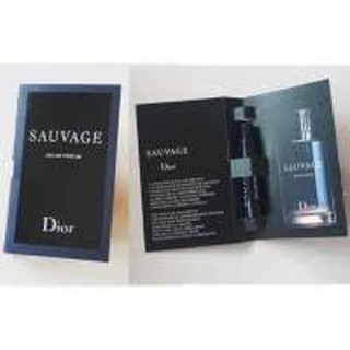 Christian Dior Sauvage Eau de Toilette จิ๋ว 2 ml. แท้