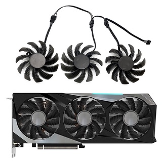 T128010SU RX 6600XT 6700 XT Cooling Fan For Gigabyte GeForce RTX 3060 Ti 3070 3070Ti RTX3070 GAMING OC Video Card Cooler