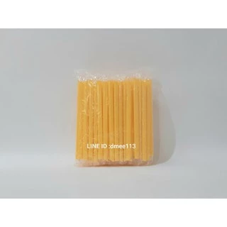 หลอดชานมไข่มุกแบบซีล หลอดมุก / บรรจุห่อละ100 เส้น ( 5 แพ็ค )