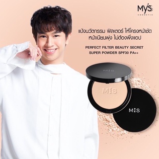 แป้งพัฟ Mistine MIS PERFECT FILTER BEAUTY SECRET SUPER POWDER SPF30 PA++