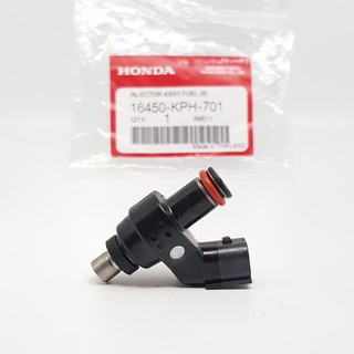 หัวฉีด WAVE 125 I ไฟเลี้ยวบังลม โฉมแรก 2005 หัวฉีดน้ำมันเชื้อเพลิง แท้ HONDA FUEL INJECTOR