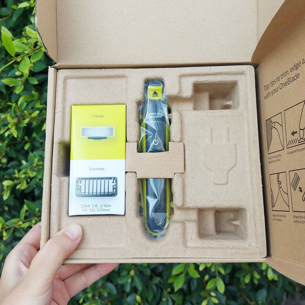 philips norelco oneblade qp2520