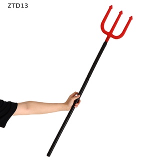 Ztd13 ของเล่นอาวุธวัว ส้อมพลาสติก สําหรับปาร์ตี้ฮาโลวีน ZT