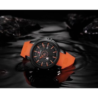 ⏰Naviforce watch⏰ สินค้าแท้  - นาฬิกากันน้ำ100%  - พร้อมกล่องแบรนด์ - ราคาเรือนละ  650 บาท
