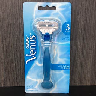 Gillette Venus Close &amp; Clean in 1 stroke (1 ด้าม) ยิลเล็ตต์ วีนัส ใบมีดโกนพร้อมด้าม