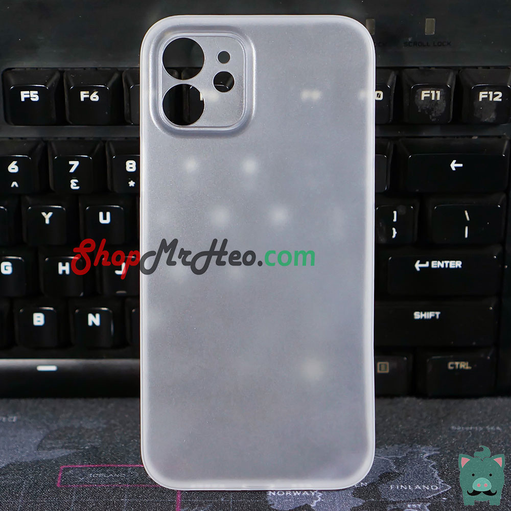 เคสกระดาษบางพิเศษสําหรับ Iphone 12 Mini - Iphone 12 - Iphone 12 Pro - Iphone 12 Pro Max