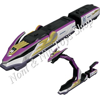 Kamen Rider Den-O Action Liner Series 7-8 DX DenLiner Ikazuchi .. รถไฟ คาเมนไรเดอร์เดนโอ หมายเลข 7-8