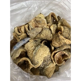 เนื้อปลาสลิดทอดกรอบ+อบ+สลัดน้ำมัน