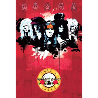 โปสเตอร์ Guns N Roses