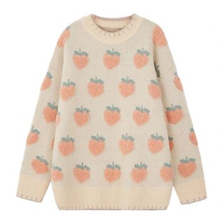 พร้อมส่ง 🍑 peachy sweater 🍑