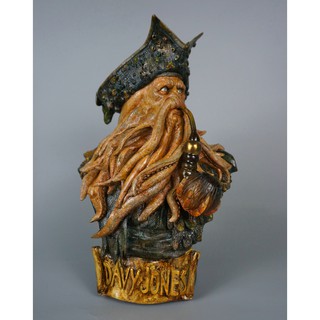 [ส่งฟรี] โมเดล Model Pirates of the Caribbean Davy Jones สูง 28cm