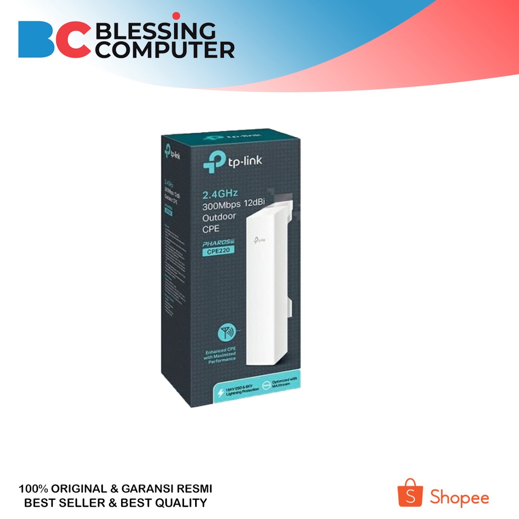 TPLINK CPE 210 กลางแจ้ง