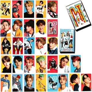 Lomo Card Set NCT Seasons Greetings 2019 Set 30 PCS โลโม่ การ์ด Box Set