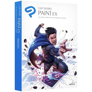 Clip Studio Paint EX + Materials โปรแกรมวาดการ์ตูน 2D