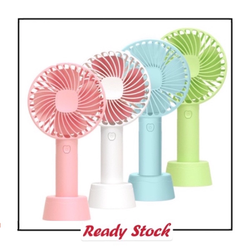 พัดลมพกพาชาร์จแบตได้ N9 Handheld Small Fan Dormitory Desk Surface USB ...