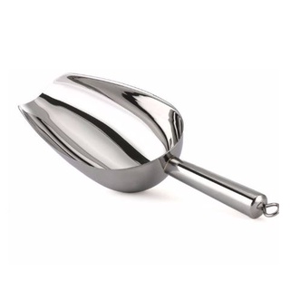 ที่ตักน้ำแข็ง (อย่างหนา) J&amp;G ICE SHOVEL STAINLESS รุ่น RS3-IS3Oz-SS-1