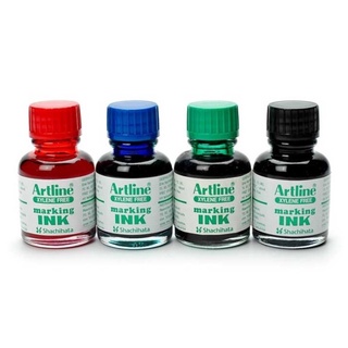 Artline ESK-20 หมึกเติมปากกาเคมี อาร์ทไลน์ 20 ml. (สีน้ำเงิน/Blue) Marker Refill Ink