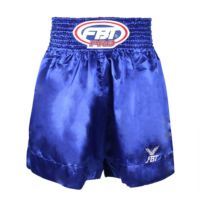 FBT กางเกงมวย เนื้อผ้าไมโครโพลีเอสเตอร์ 100% + ซาติน รหัส 22911