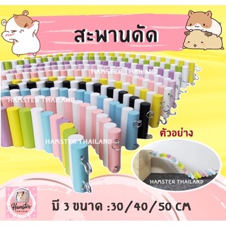 [Hamsterthailand ]สะพานดัด ของเล่นสำหรับสัตว์เลี้ยง แฮมสเตอร์ เม่นแคระ