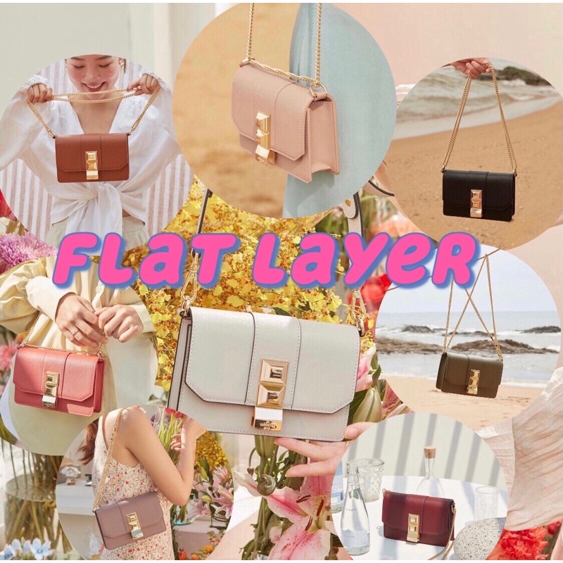 โค้ดลด 1,000฿ ✨‼️ รุ่น Flat layer ✨ แบบ New in pack   Atreasurebox
