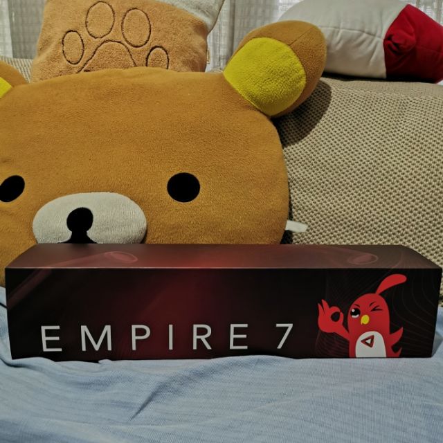 ลำโพงบลูทูธ Empire7 สีแดง