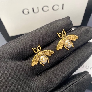 ต่างหูผึ้ง GUCCI Earring  Brand