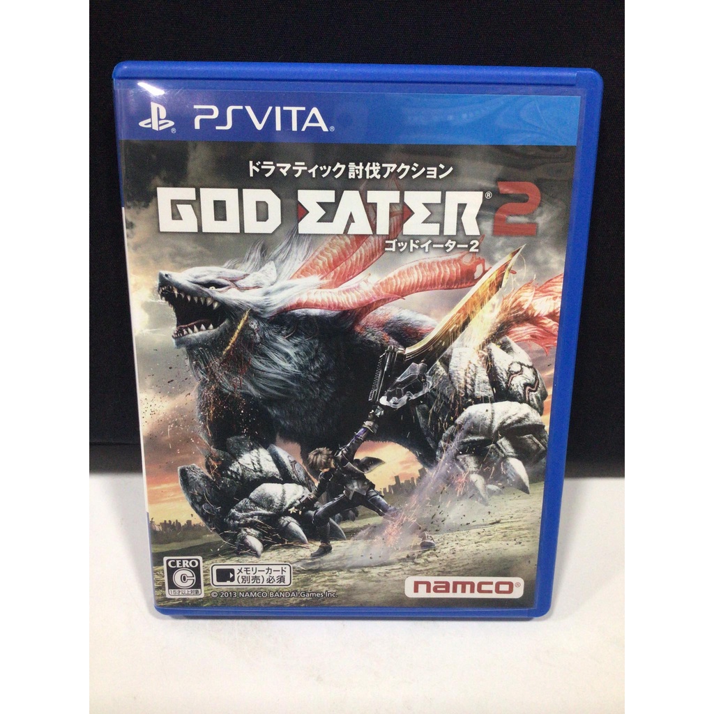 ตลับแท้ [PS Vita] God Eater 2 (VLJS-05028 | VLJB-96003 | 55003)