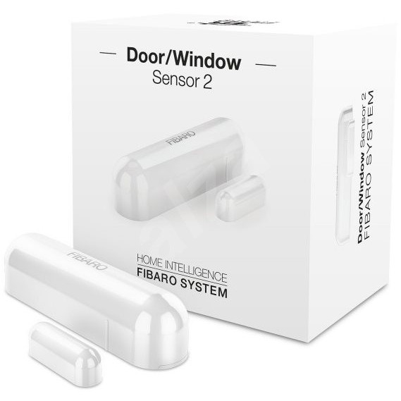FIBARO Door/Window Sensor 2 อุปกรณ์ตรวจจับสถานะการ เปิด – ปิด ประตูหน้าต่าง รองรับคลื่น Z Wave 921.4
