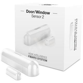 FIBARO Door/Window Sensor 2 อุปกรณ์ตรวจจับสถานะการ เปิด – ปิด ประตูหน้าต่าง รองรับคลื่น Z Wave 921.4 MHz